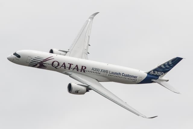 Airbus A350 XWB — как Airbus ответил на композитную революцию Boeing