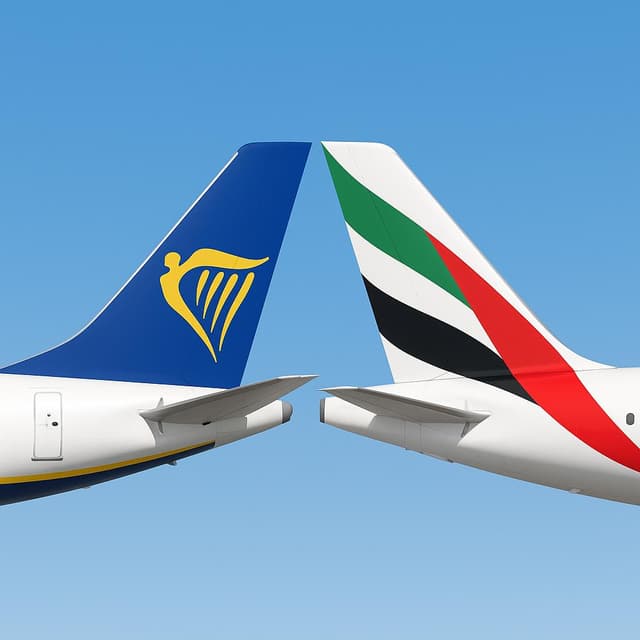 Как авиакомпании зарабатывают деньги: Ryanair против Emirates