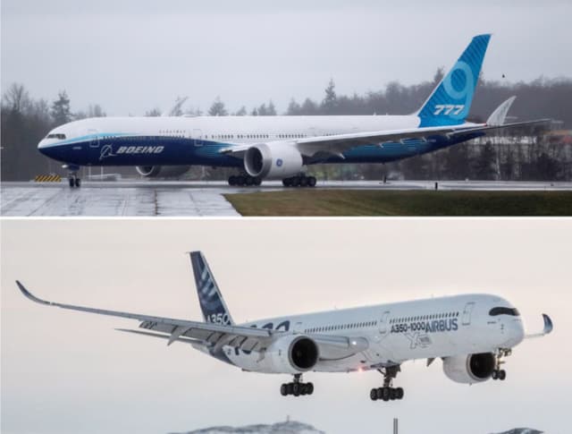 Airbus A350-1000 vs Boeing 777X: детальное сравнение двух флагманов и вывод редакции
