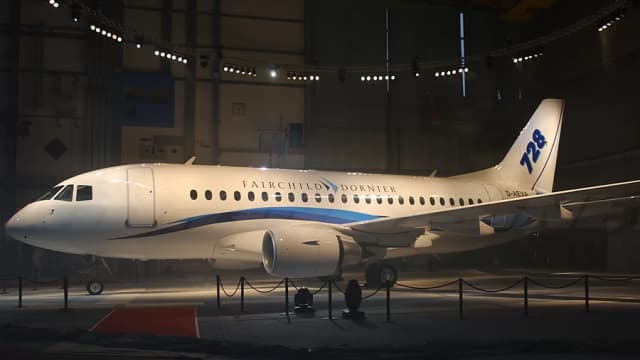 Fairchild Dornier 728 (DO-728): региональный самолёт, который не успел взлететь
