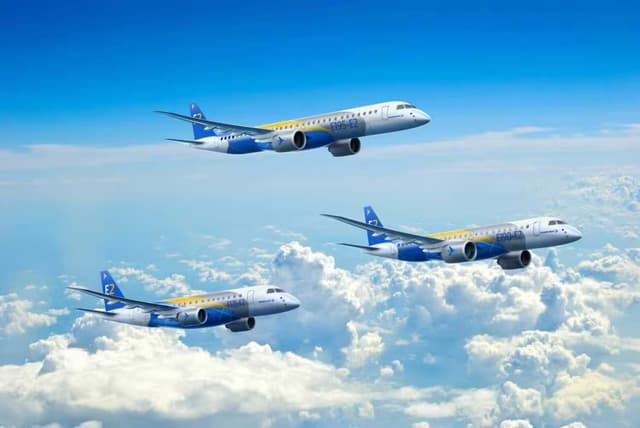Embraer E-Jets и E2: бразильские региональники, их экономика и борьба с Airbus A220