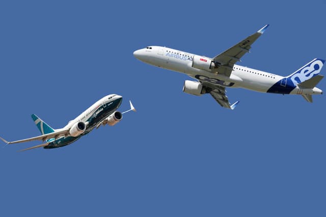 Поставки Boeing и Airbus по годам: статистика с 2018 по 2025